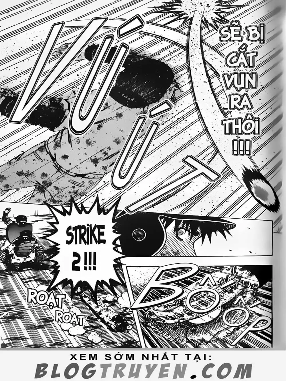 Truyện Tranh Cú Đánh Toàn Lực - Mr. Fullswing trang 3