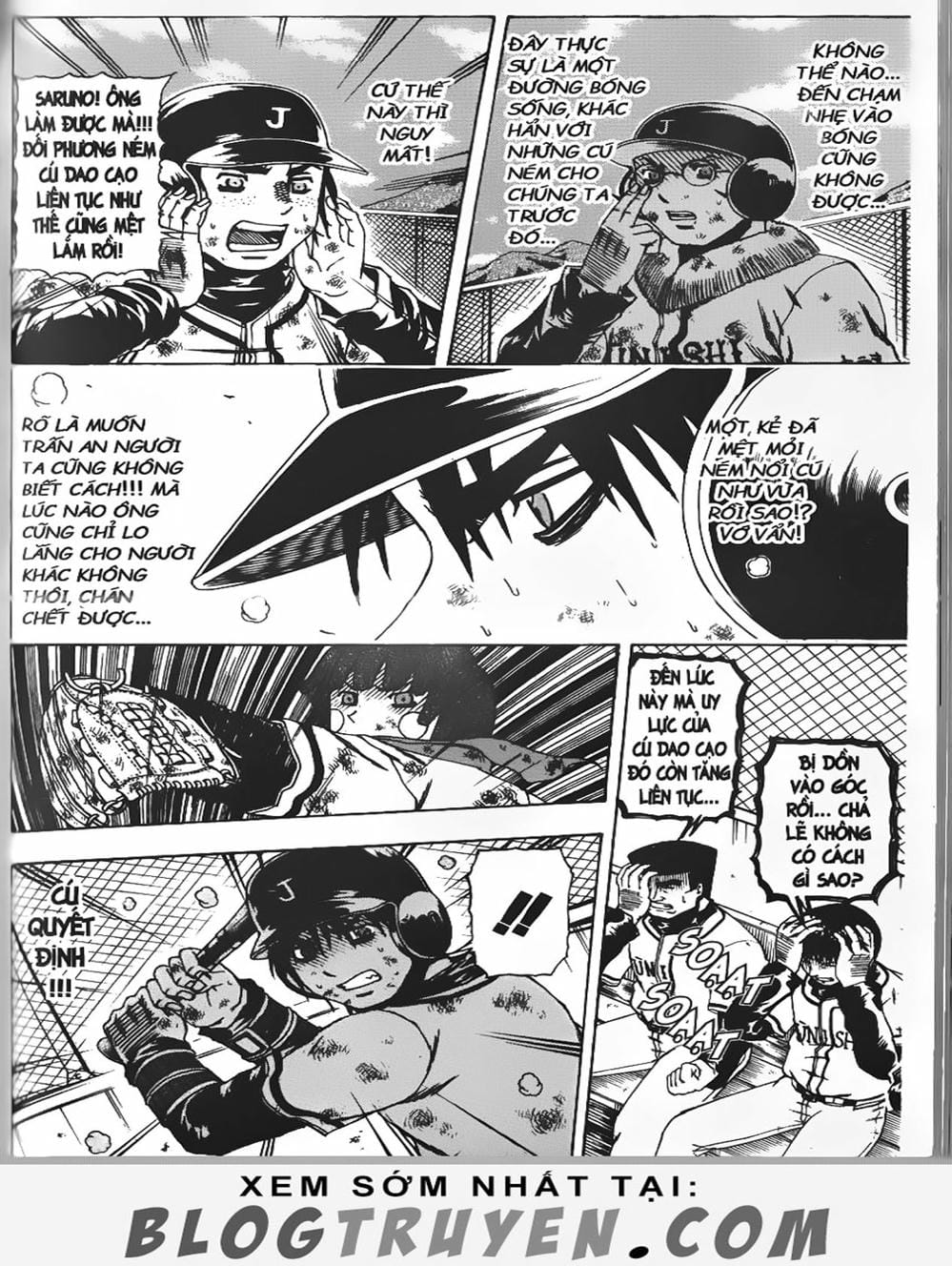 Truyện Tranh Cú Đánh Toàn Lực - Mr. Fullswing trang 3