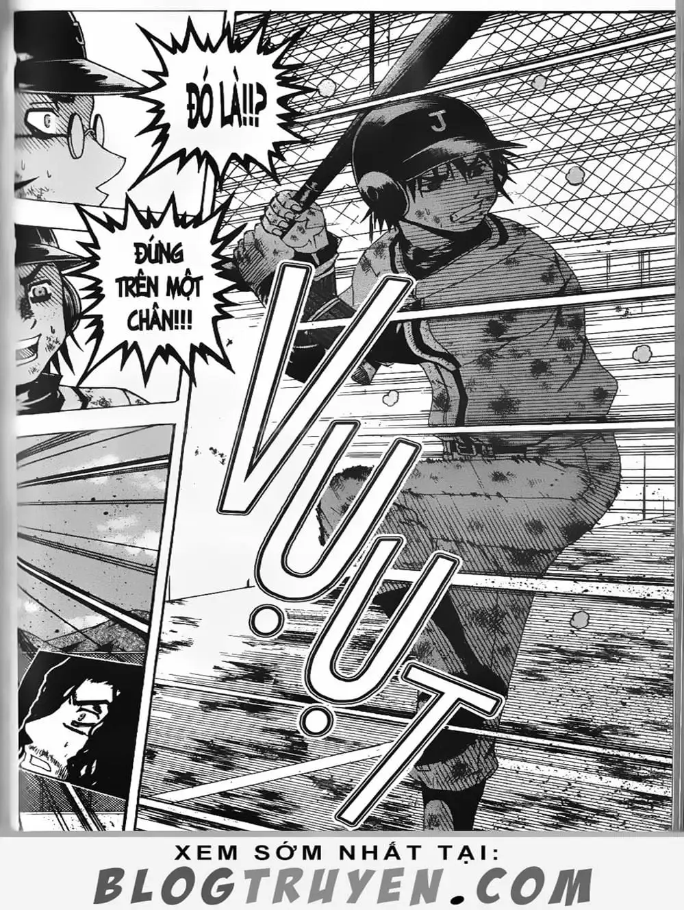 Truyện Tranh Cú Đánh Toàn Lực - Mr. Fullswing trang 3