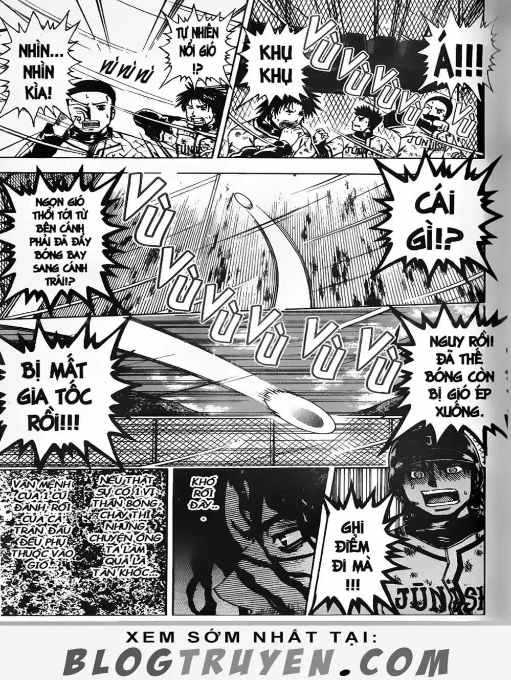 Truyện Tranh Cú Đánh Toàn Lực - Mr. Fullswing trang 3
