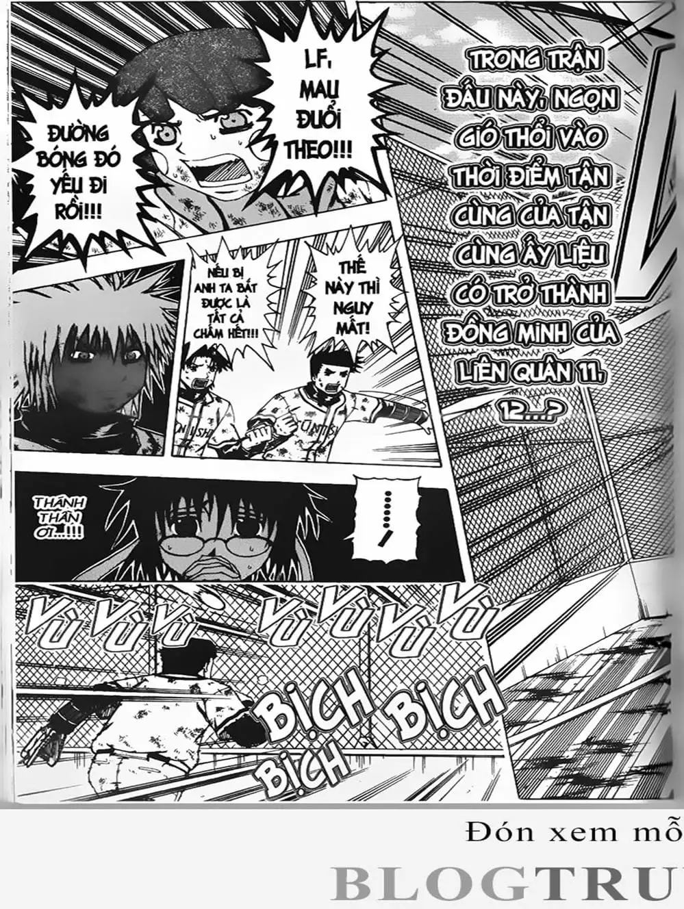 Truyện Tranh Cú Đánh Toàn Lực - Mr. Fullswing trang 3