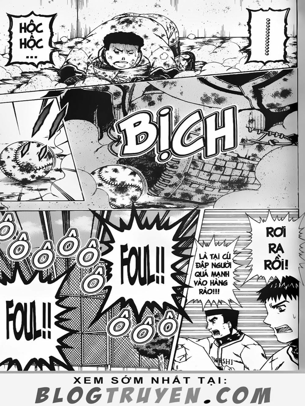 Truyện Tranh Cú Đánh Toàn Lực - Mr. Fullswing trang 3