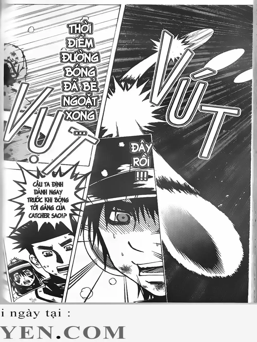 Truyện Tranh Cú Đánh Toàn Lực - Mr. Fullswing trang 3