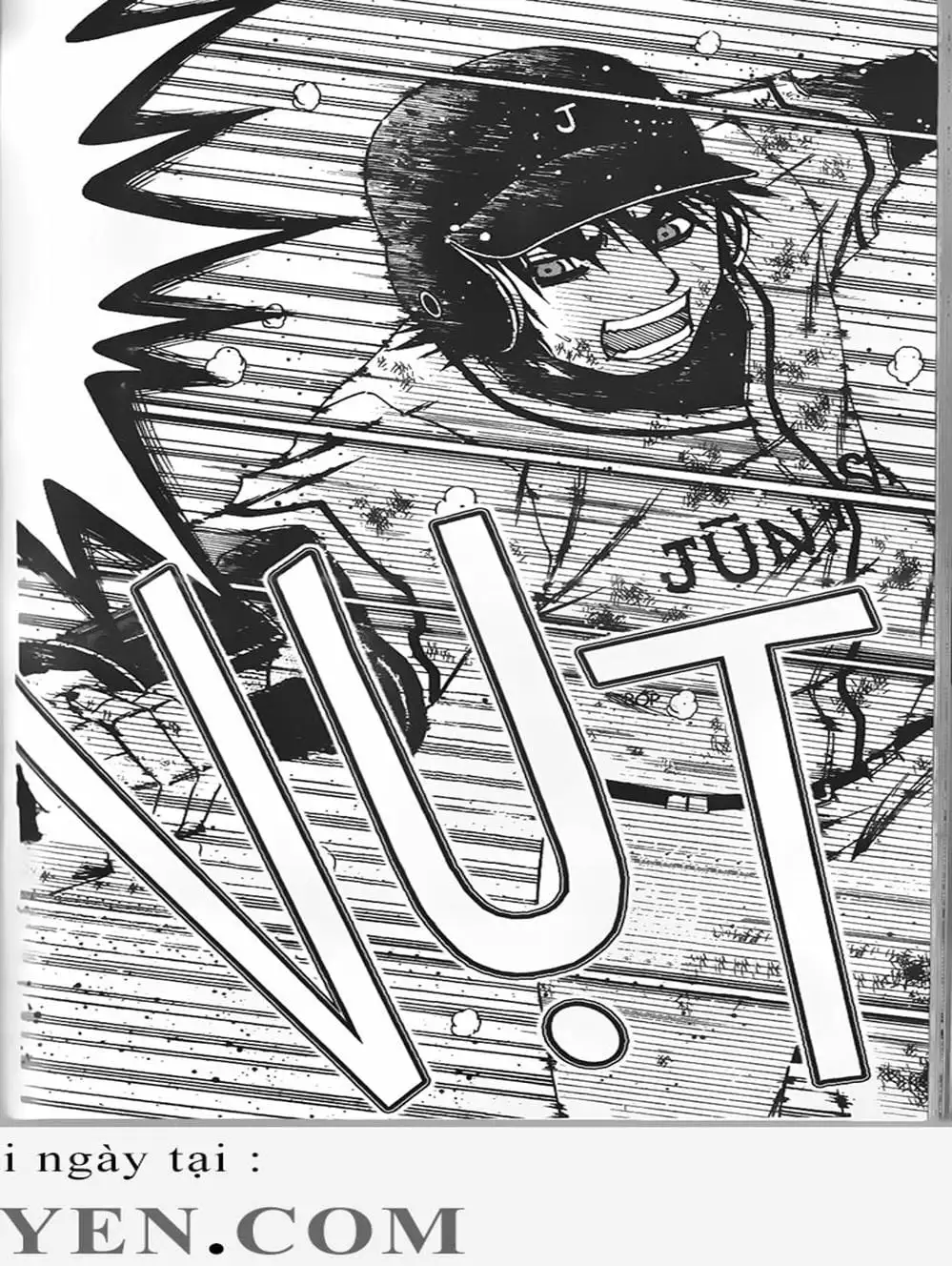 Truyện Tranh Cú Đánh Toàn Lực - Mr. Fullswing trang 3