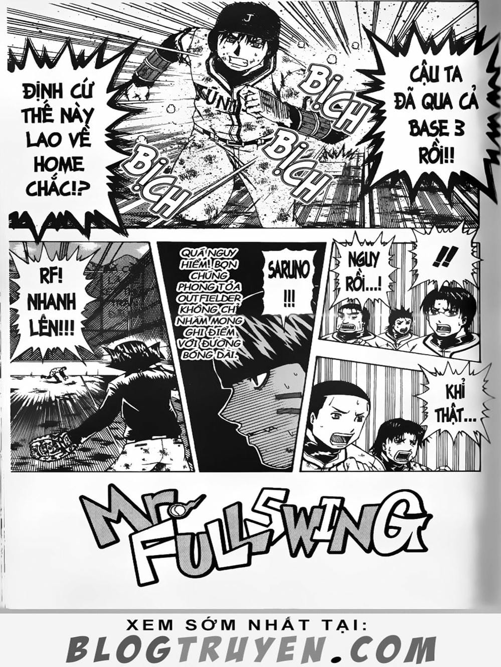 Truyện Tranh Cú Đánh Toàn Lực - Mr. Fullswing trang 3