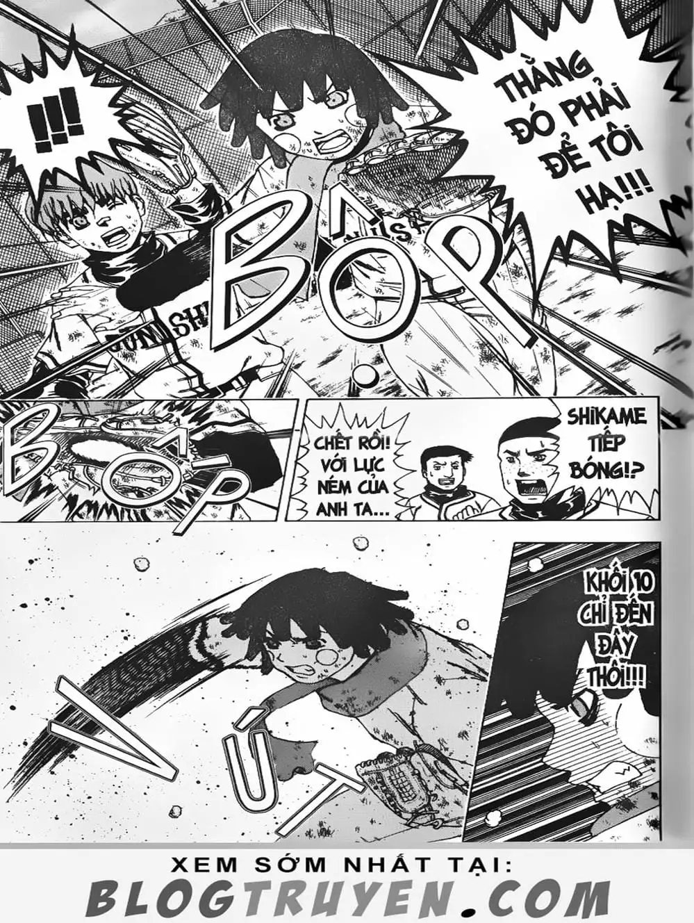 Truyện Tranh Cú Đánh Toàn Lực - Mr. Fullswing trang 3