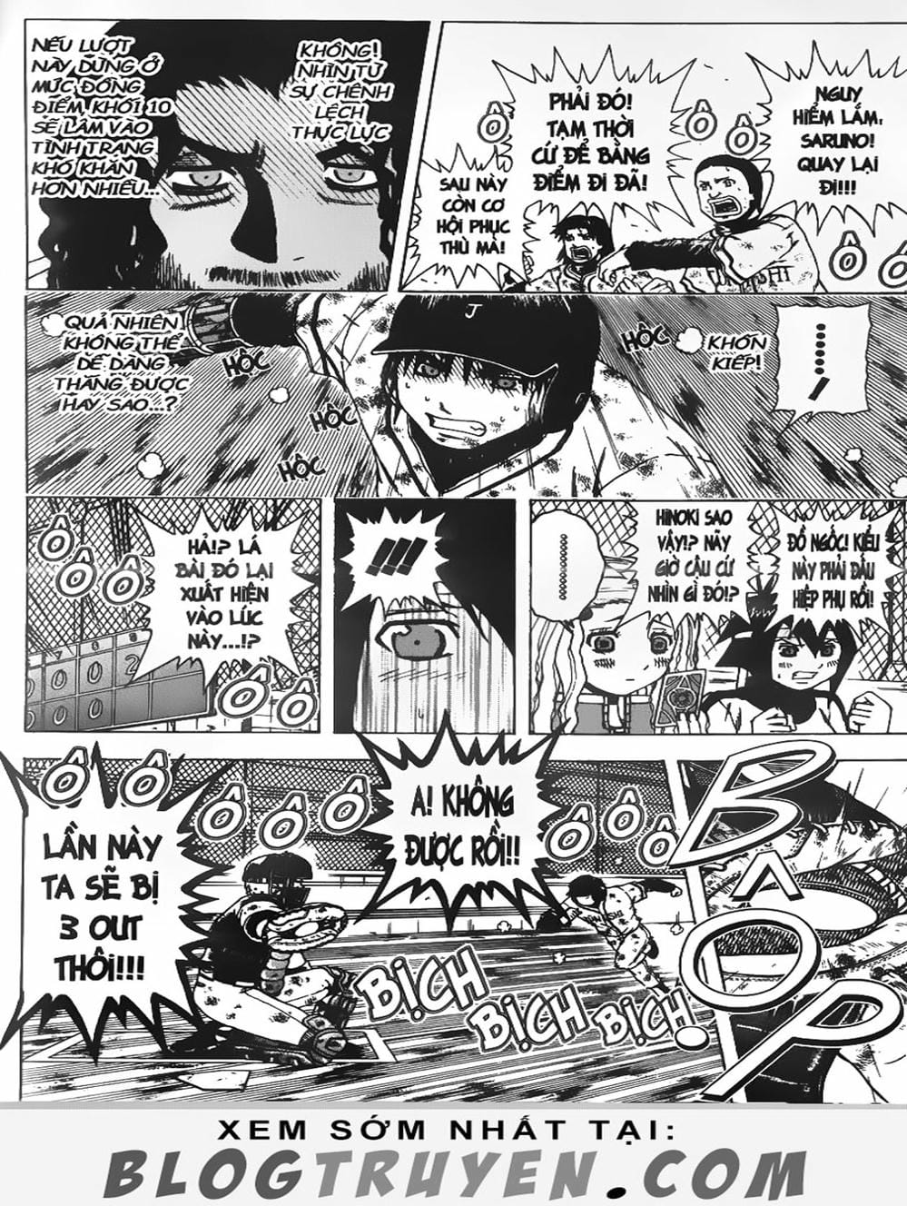 Truyện Tranh Cú Đánh Toàn Lực - Mr. Fullswing trang 3