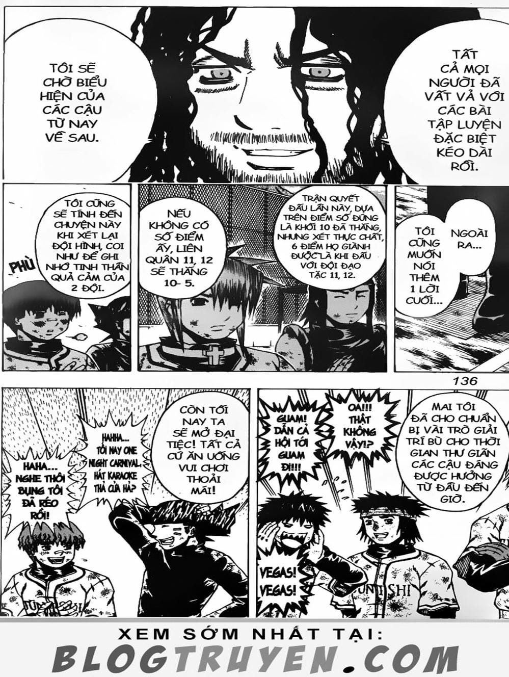 Truyện Tranh Cú Đánh Toàn Lực - Mr. Fullswing trang 3