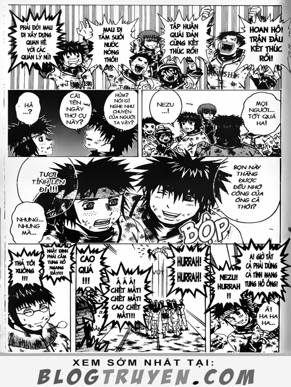 Truyện Tranh Cú Đánh Toàn Lực - Mr. Fullswing trang 3