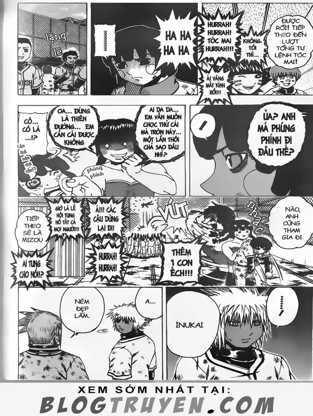 Truyện Tranh Cú Đánh Toàn Lực - Mr. Fullswing trang 3