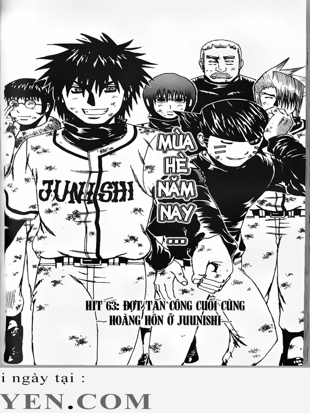 Truyện Tranh Cú Đánh Toàn Lực - Mr. Fullswing trang 3