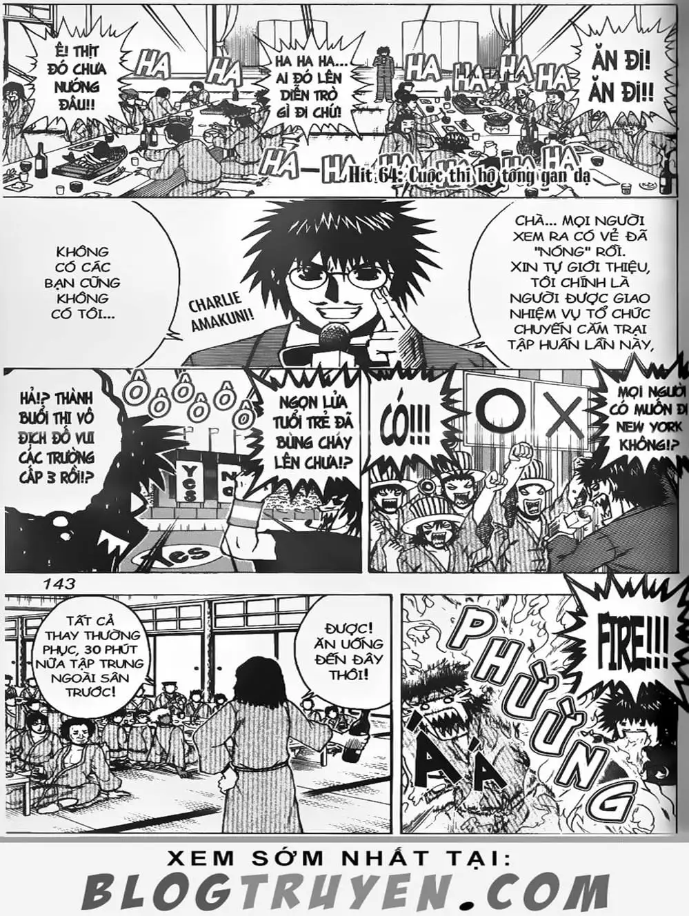 Truyện Tranh Cú Đánh Toàn Lực - Mr. Fullswing trang 3