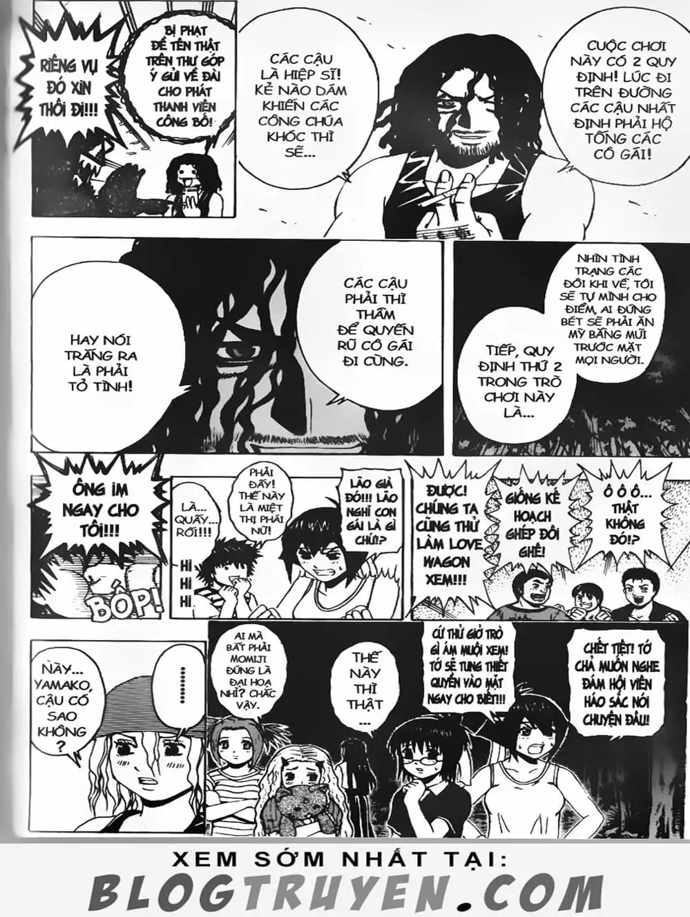 Truyện Tranh Cú Đánh Toàn Lực - Mr. Fullswing trang 3