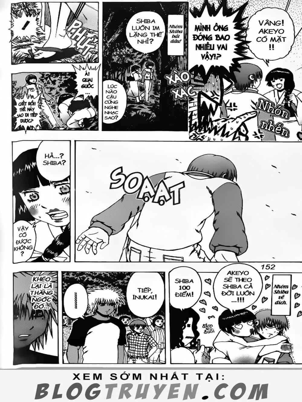 Truyện Tranh Cú Đánh Toàn Lực - Mr. Fullswing trang 3