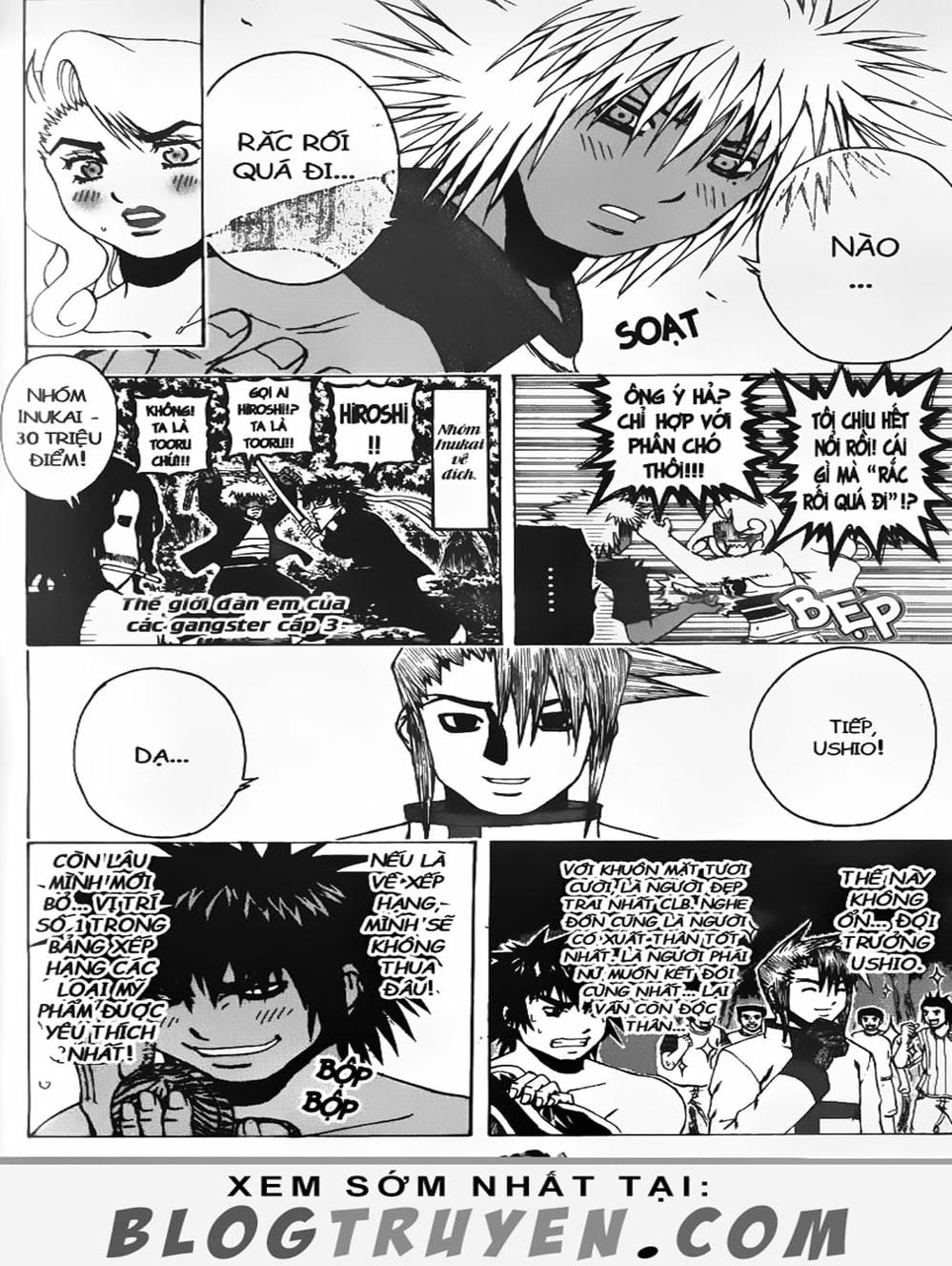 Truyện Tranh Cú Đánh Toàn Lực - Mr. Fullswing trang 3