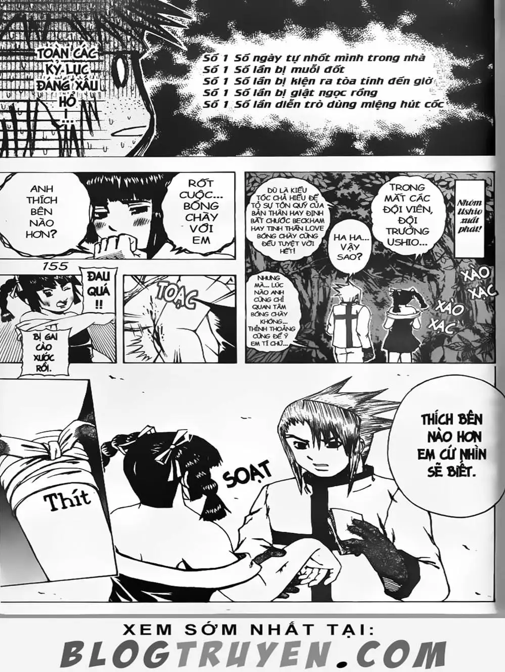 Truyện Tranh Cú Đánh Toàn Lực - Mr. Fullswing trang 3