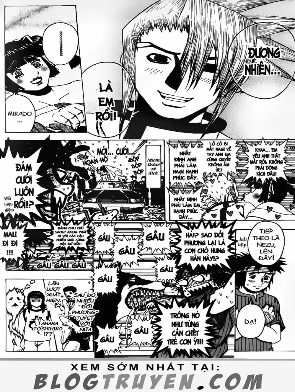 Truyện Tranh Cú Đánh Toàn Lực - Mr. Fullswing trang 3