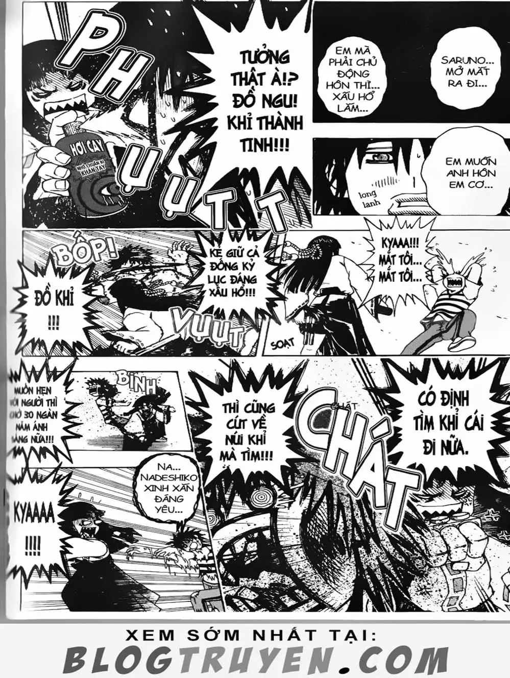 Truyện Tranh Cú Đánh Toàn Lực - Mr. Fullswing trang 3