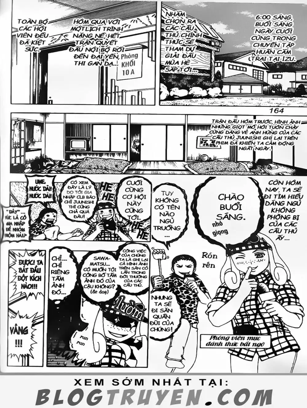 Truyện Tranh Cú Đánh Toàn Lực - Mr. Fullswing trang 3