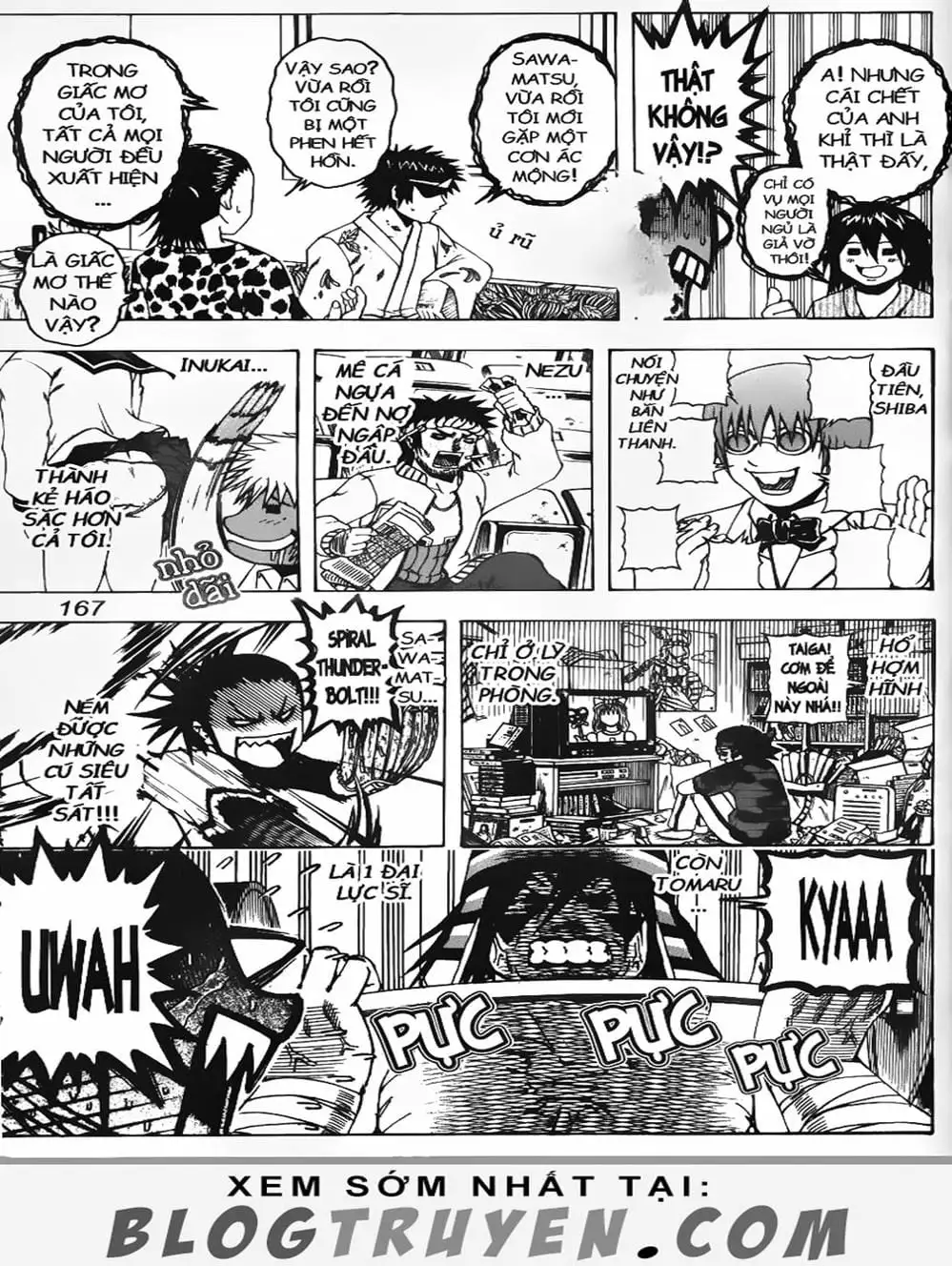 Truyện Tranh Cú Đánh Toàn Lực - Mr. Fullswing trang 3