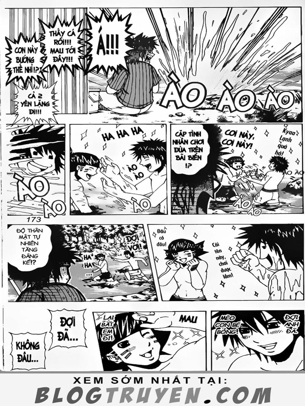 Truyện Tranh Cú Đánh Toàn Lực - Mr. Fullswing trang 3