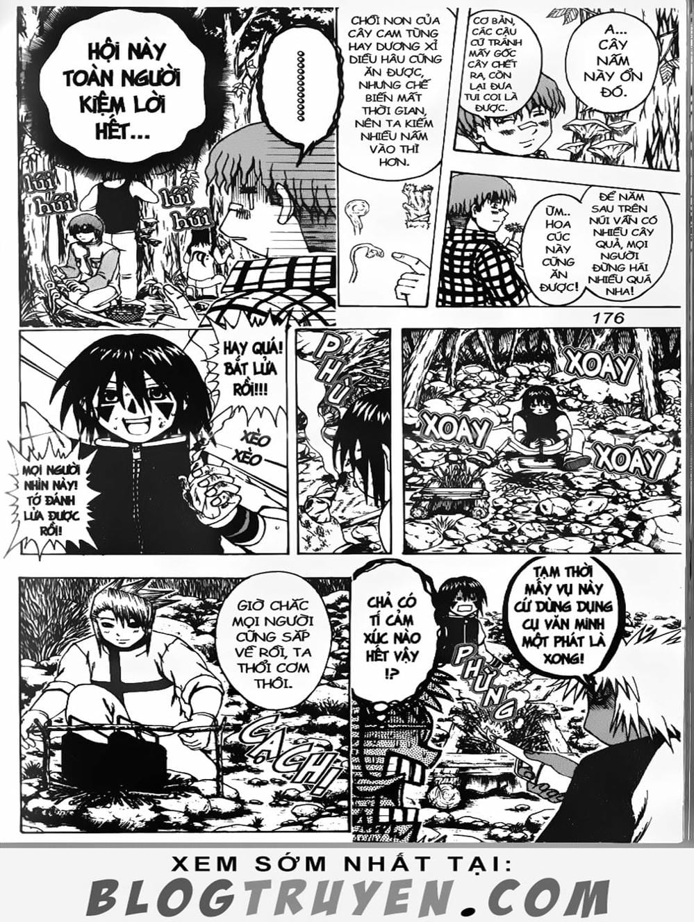 Truyện Tranh Cú Đánh Toàn Lực - Mr. Fullswing trang 3