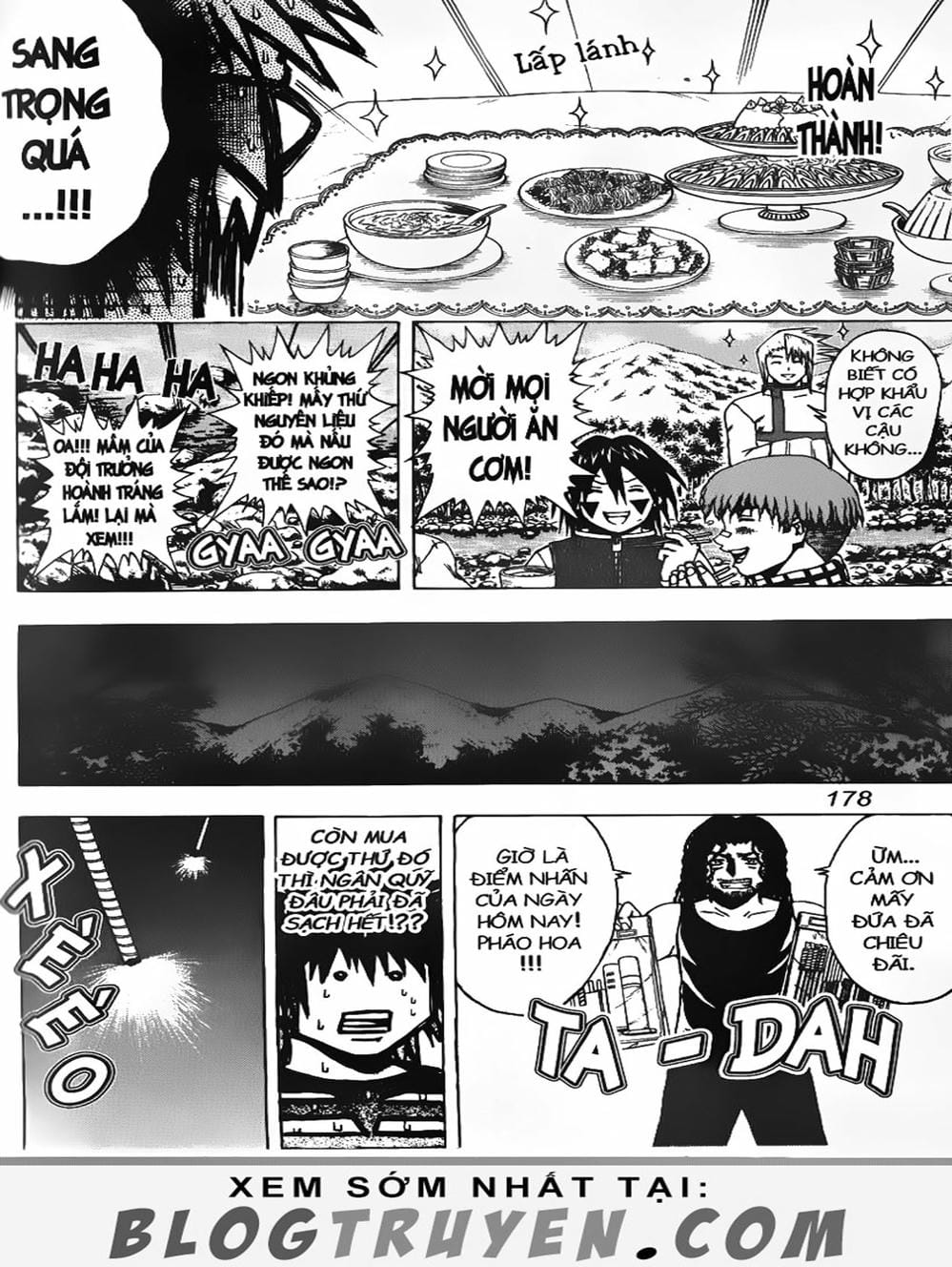 Truyện Tranh Cú Đánh Toàn Lực - Mr. Fullswing trang 3