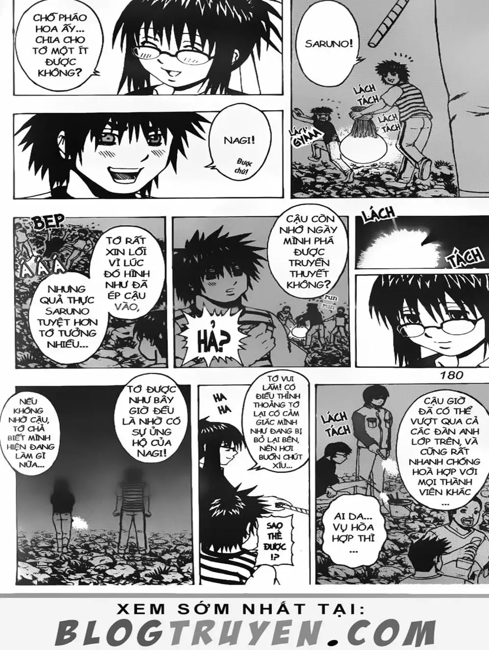 Truyện Tranh Cú Đánh Toàn Lực - Mr. Fullswing trang 3