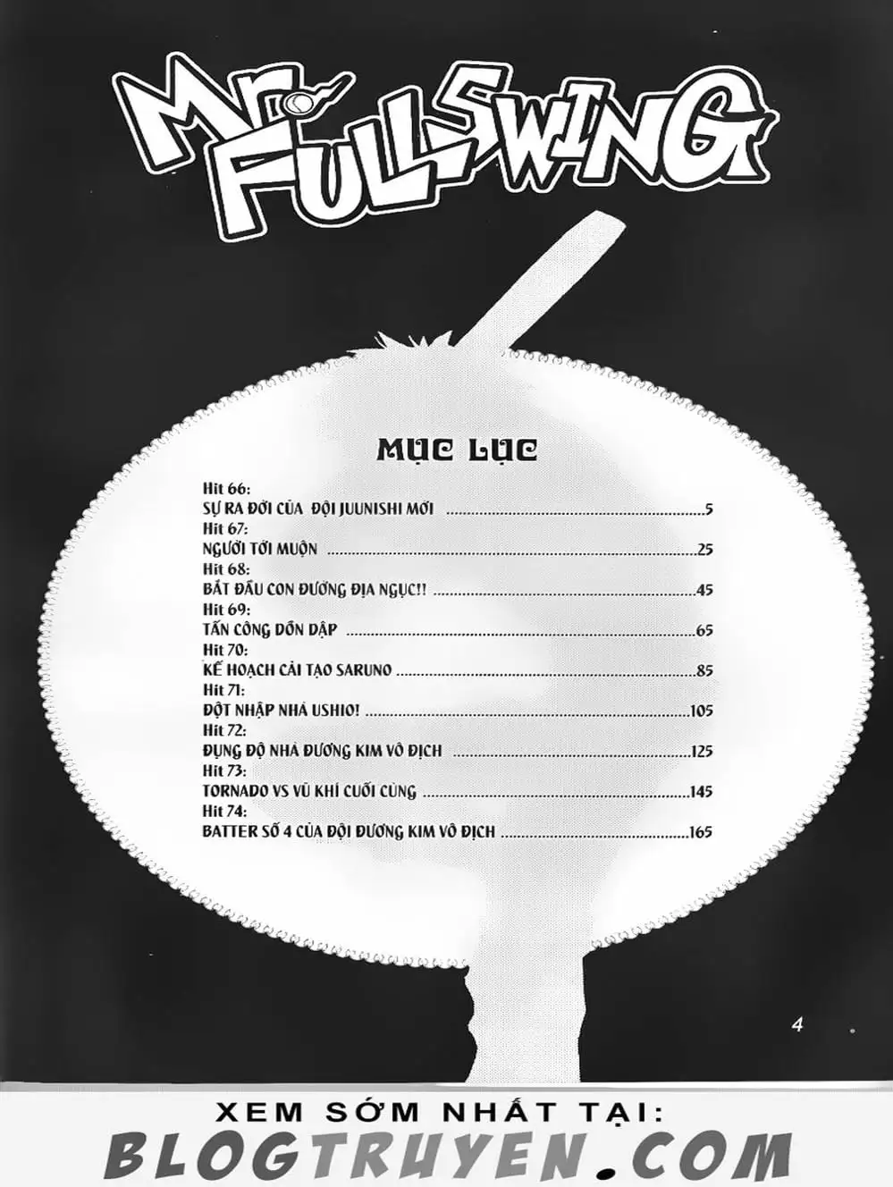 Truyện Tranh Cú Đánh Toàn Lực - Mr. Fullswing trang 3