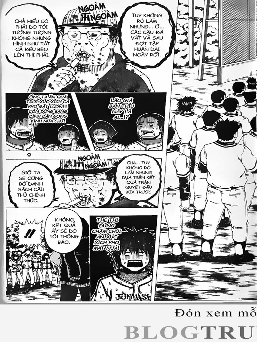 Truyện Tranh Cú Đánh Toàn Lực - Mr. Fullswing trang 3