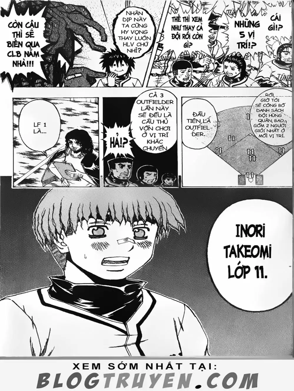 Truyện Tranh Cú Đánh Toàn Lực - Mr. Fullswing trang 3