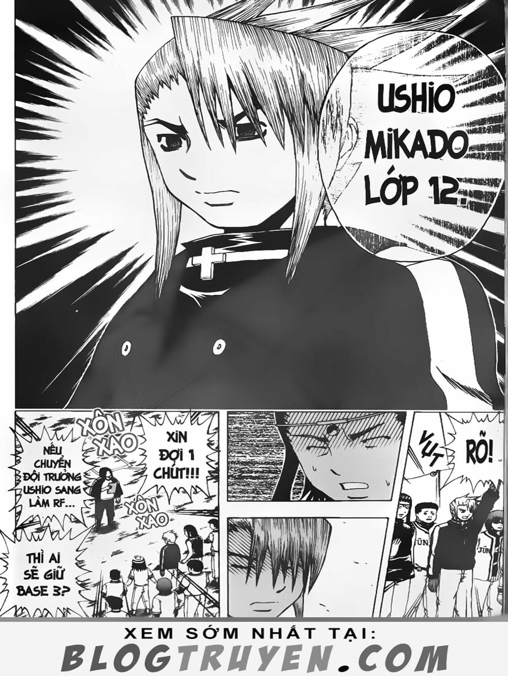 Truyện Tranh Cú Đánh Toàn Lực - Mr. Fullswing trang 3