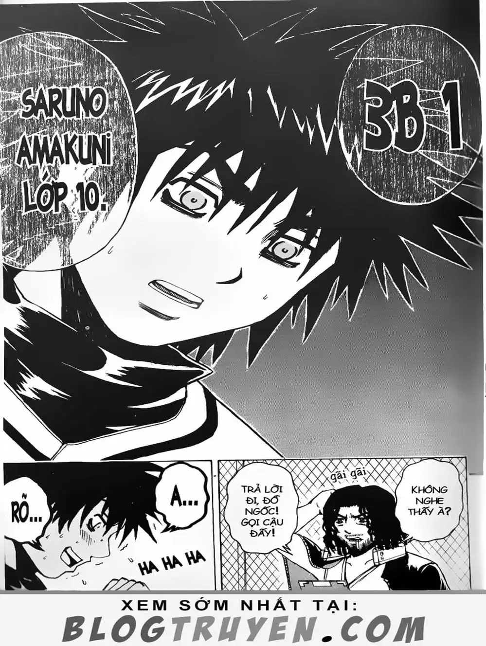 Truyện Tranh Cú Đánh Toàn Lực - Mr. Fullswing trang 3