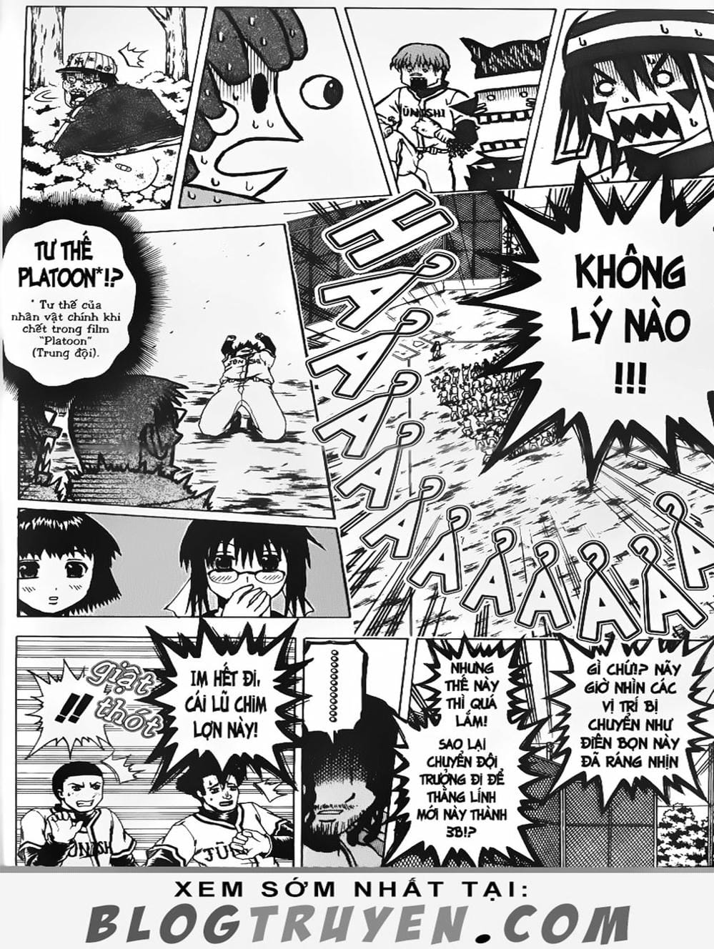 Truyện Tranh Cú Đánh Toàn Lực - Mr. Fullswing trang 3