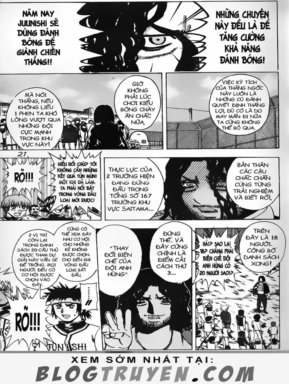 Truyện Tranh Cú Đánh Toàn Lực - Mr. Fullswing trang 3