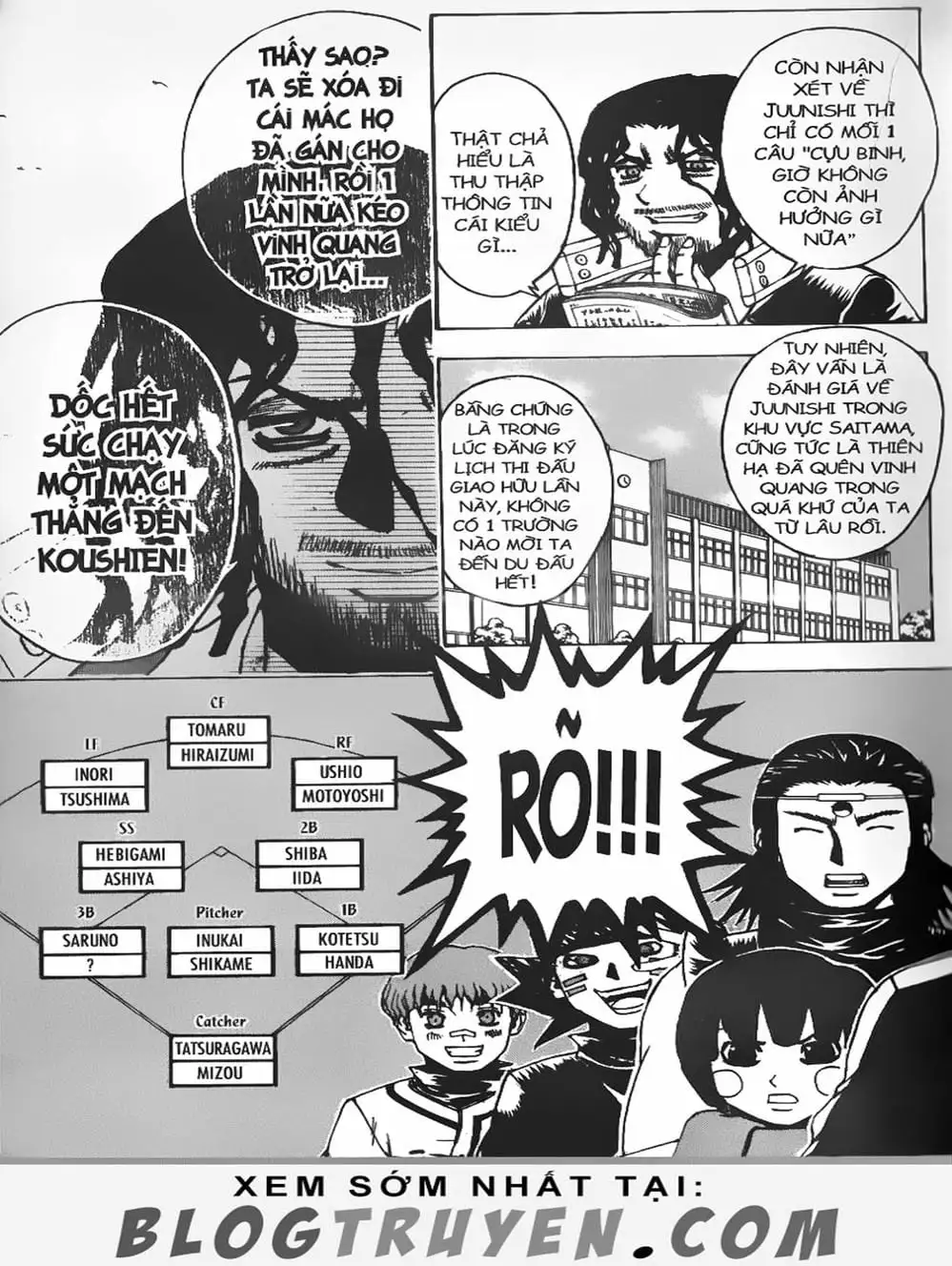 Truyện Tranh Cú Đánh Toàn Lực - Mr. Fullswing trang 3