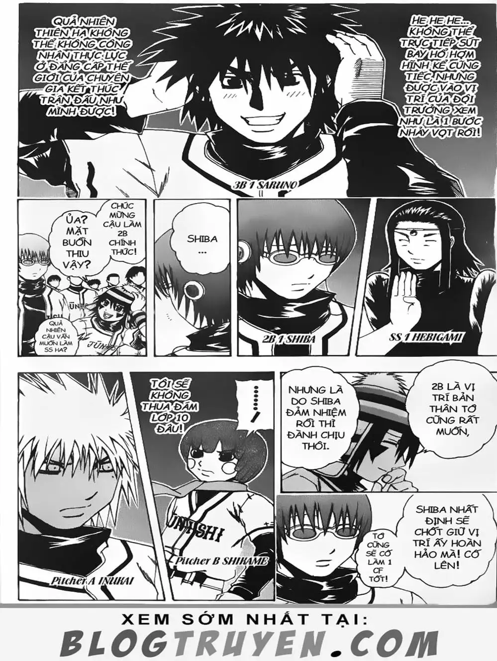 Truyện Tranh Cú Đánh Toàn Lực - Mr. Fullswing trang 3