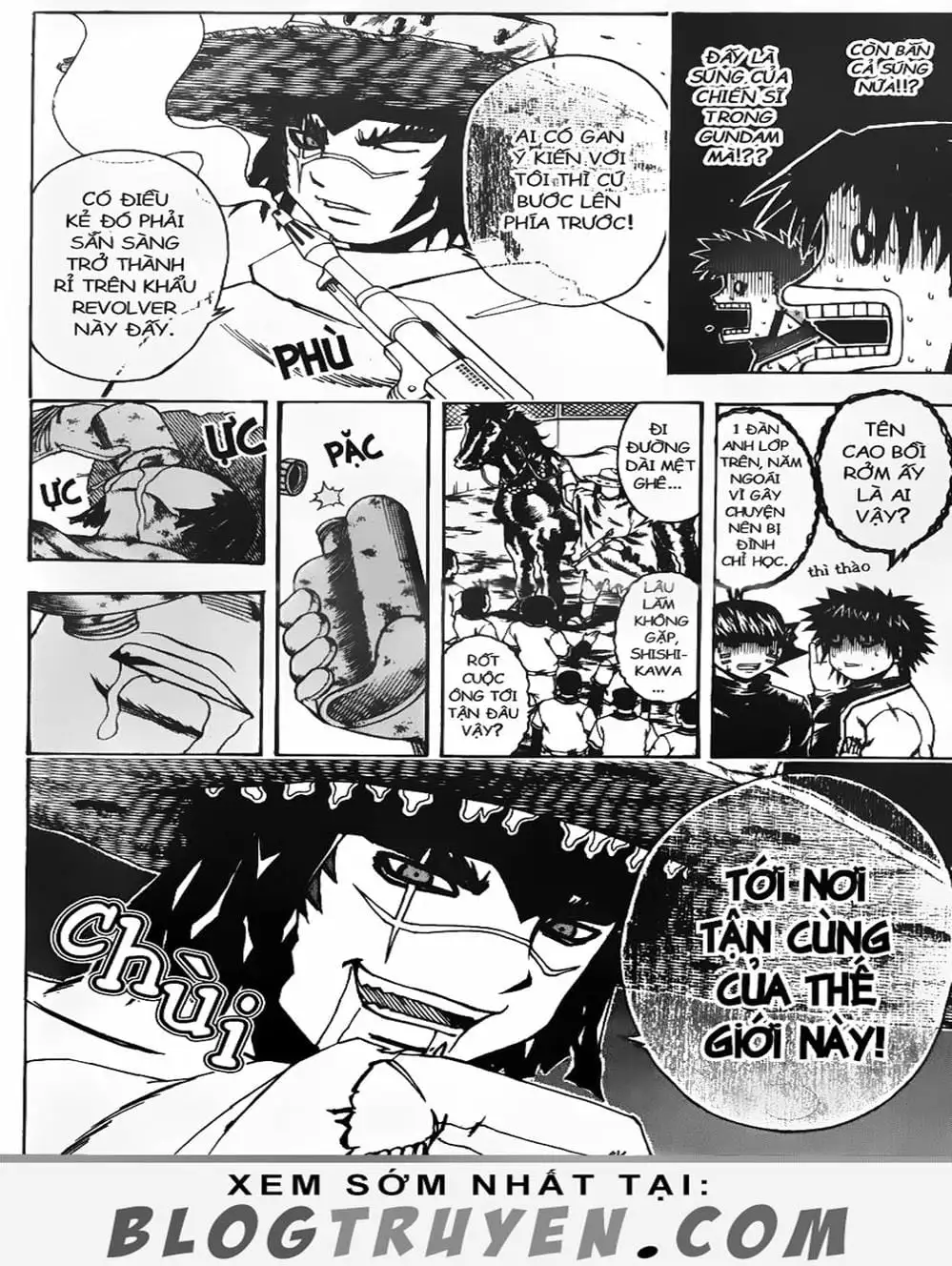 Truyện Tranh Cú Đánh Toàn Lực - Mr. Fullswing trang 3