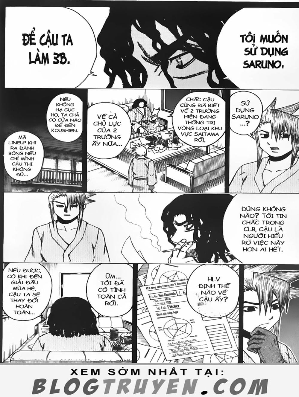 Truyện Tranh Cú Đánh Toàn Lực - Mr. Fullswing trang 3