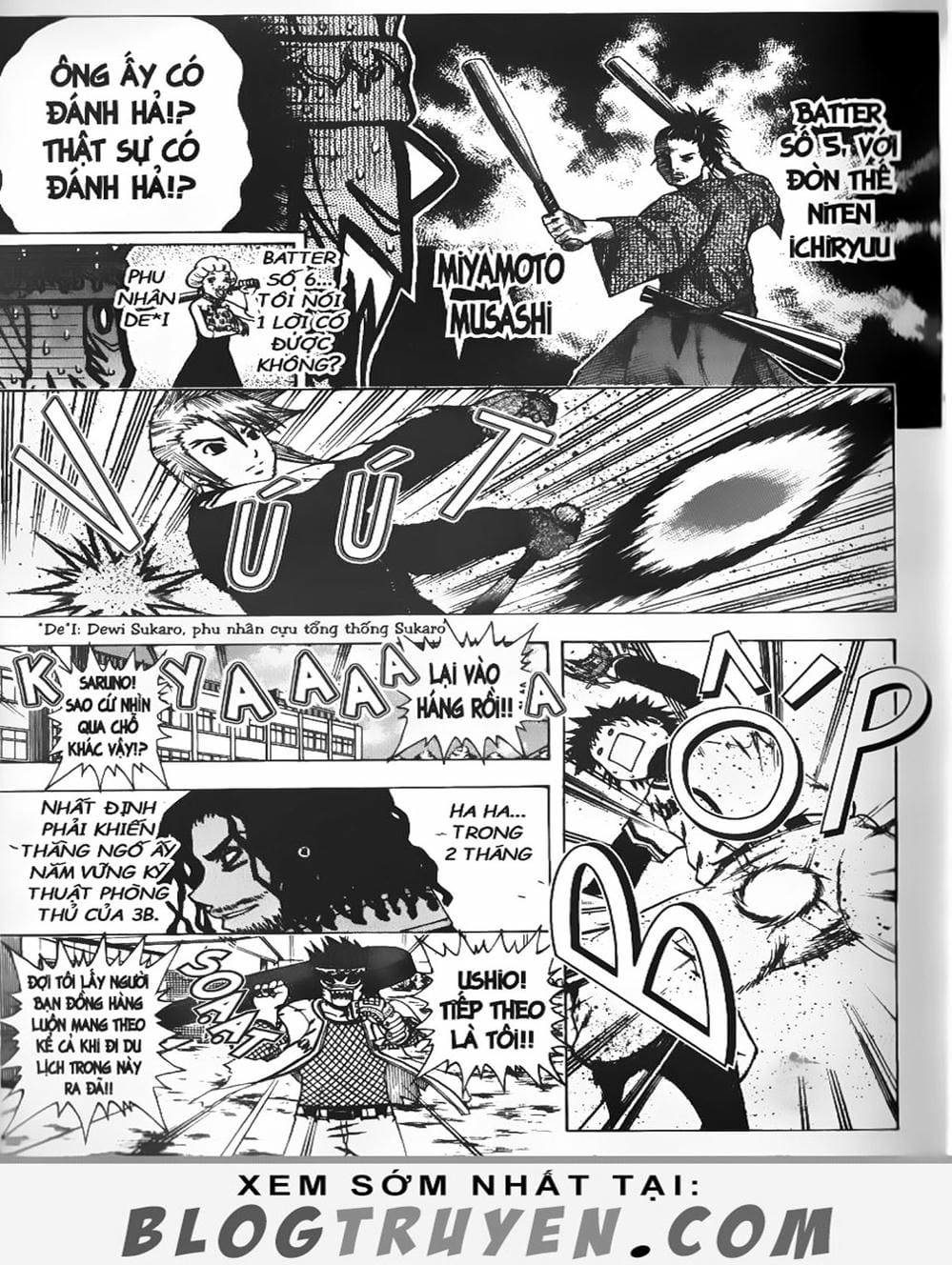 Truyện Tranh Cú Đánh Toàn Lực - Mr. Fullswing trang 3