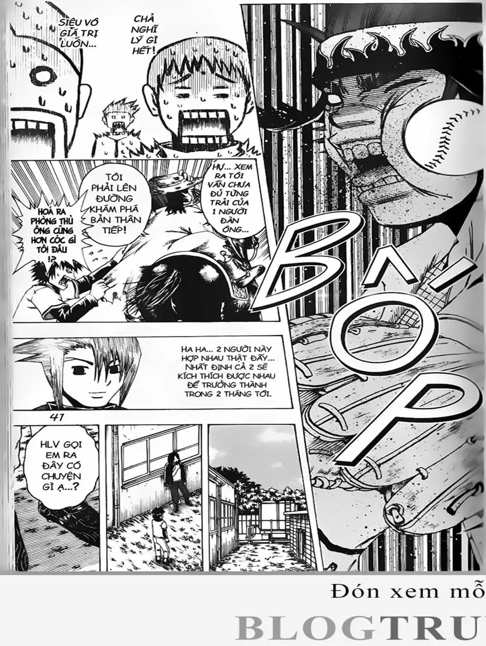 Truyện Tranh Cú Đánh Toàn Lực - Mr. Fullswing trang 3