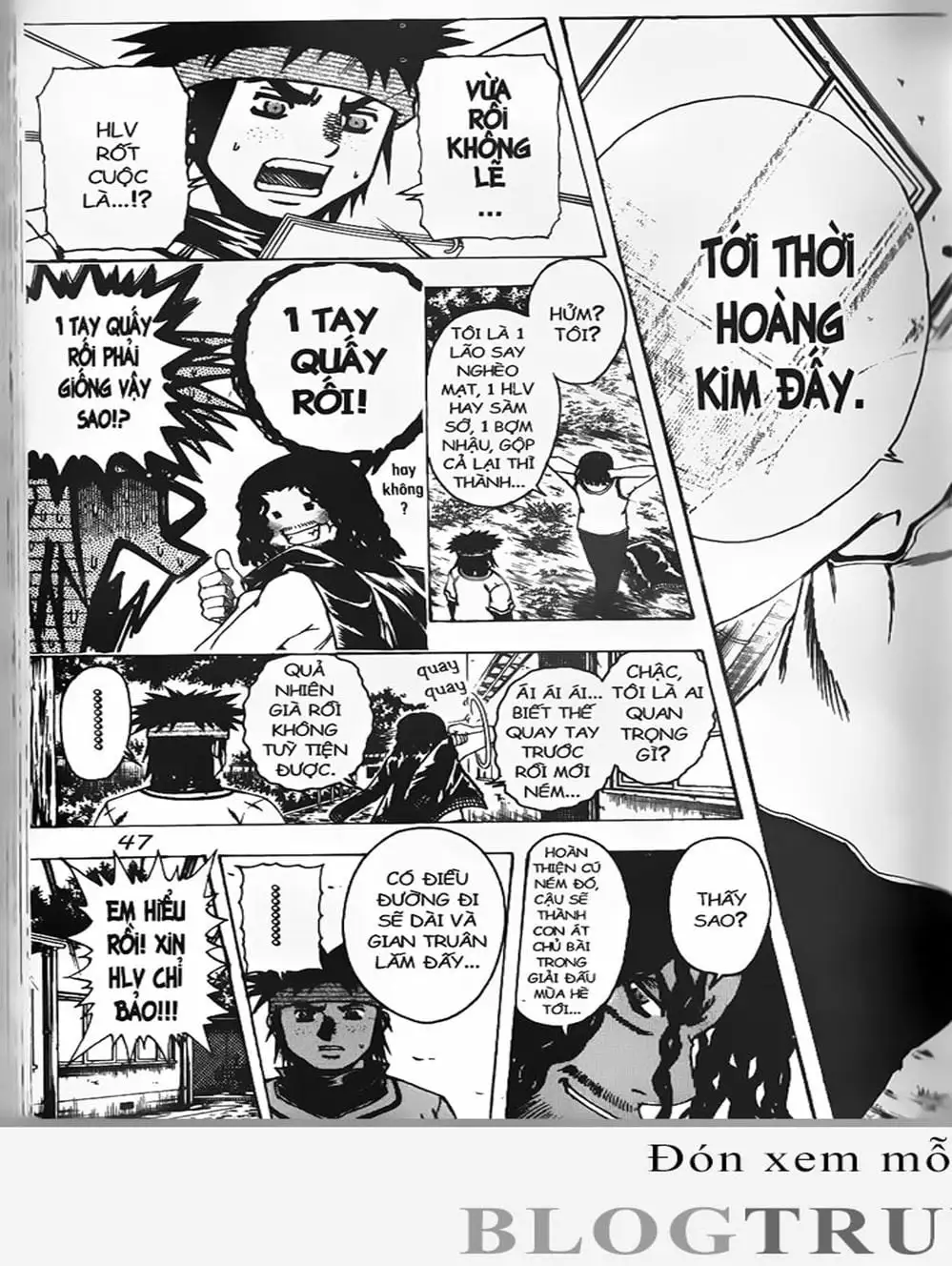 Truyện Tranh Cú Đánh Toàn Lực - Mr. Fullswing trang 3