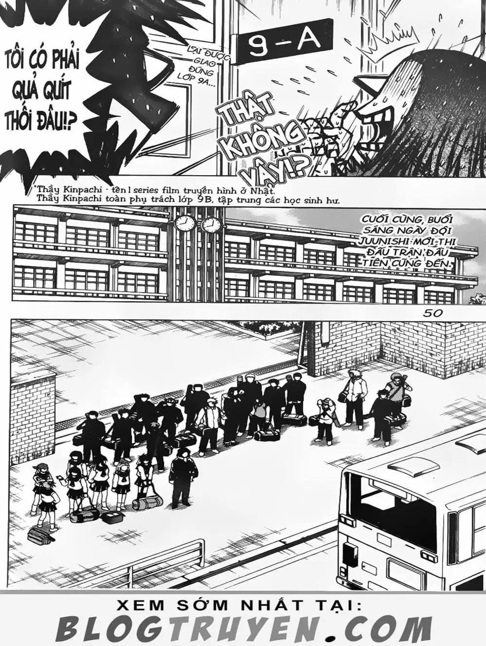 Truyện Tranh Cú Đánh Toàn Lực - Mr. Fullswing trang 3