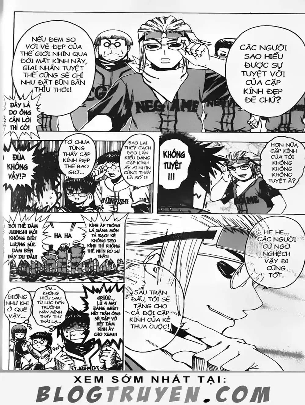 Truyện Tranh Cú Đánh Toàn Lực - Mr. Fullswing trang 3