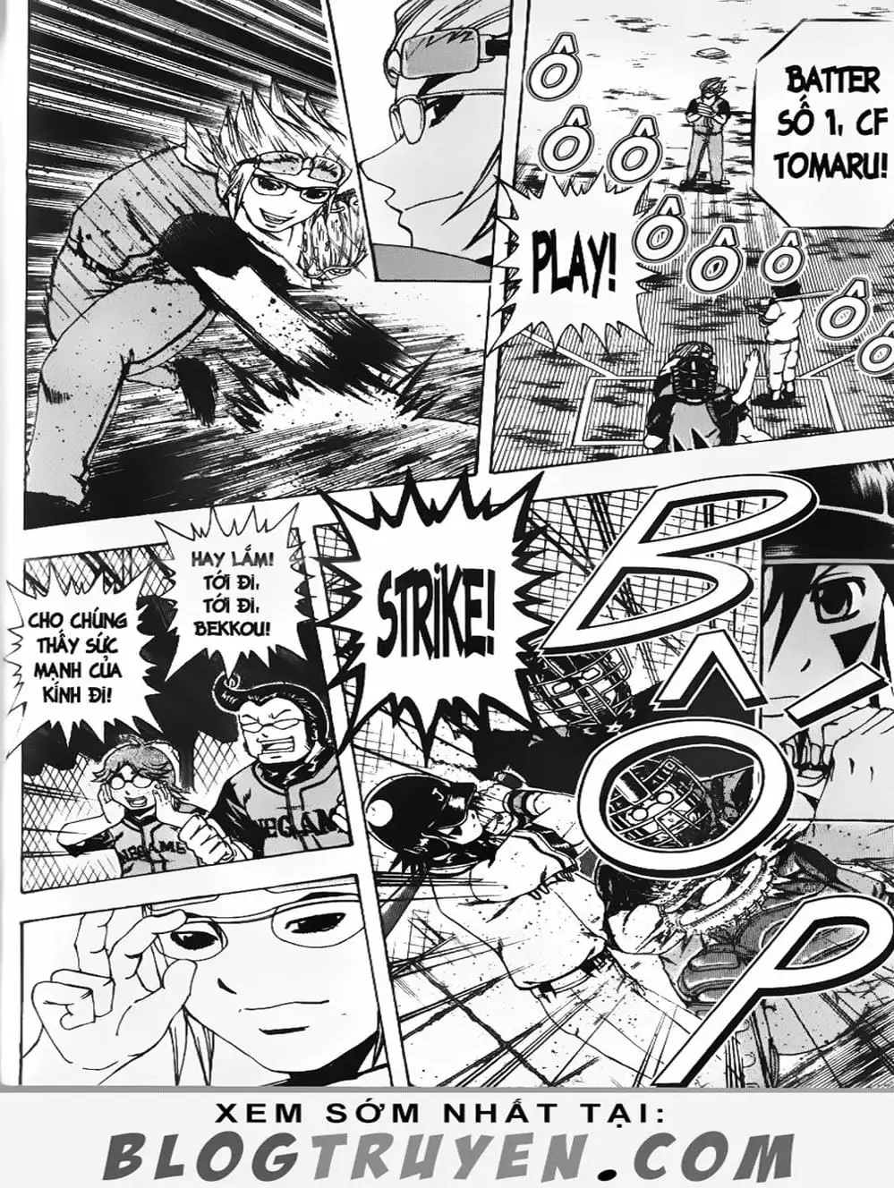 Truyện Tranh Cú Đánh Toàn Lực - Mr. Fullswing trang 3