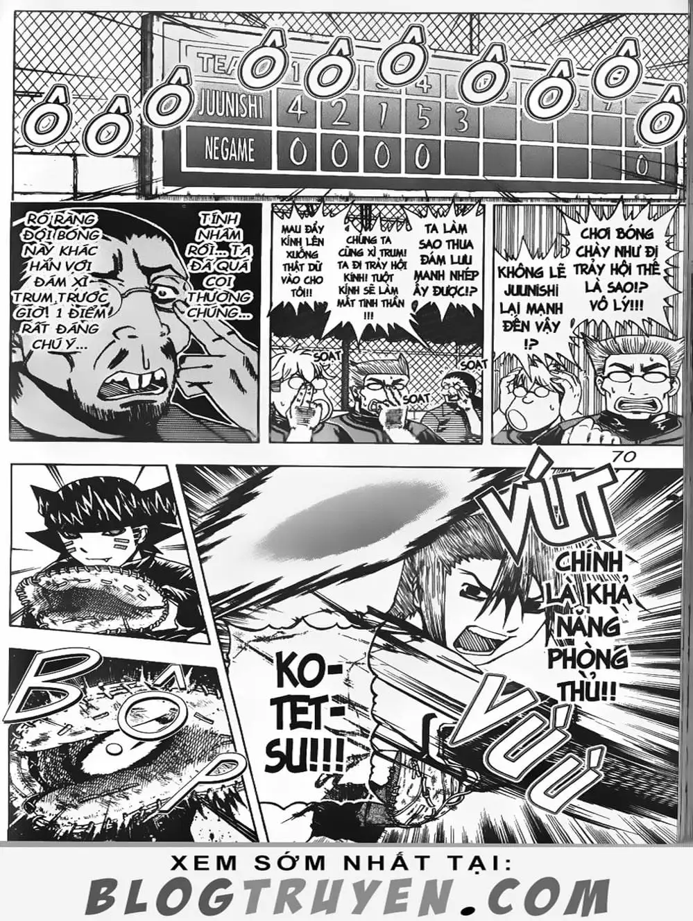 Truyện Tranh Cú Đánh Toàn Lực - Mr. Fullswing trang 3