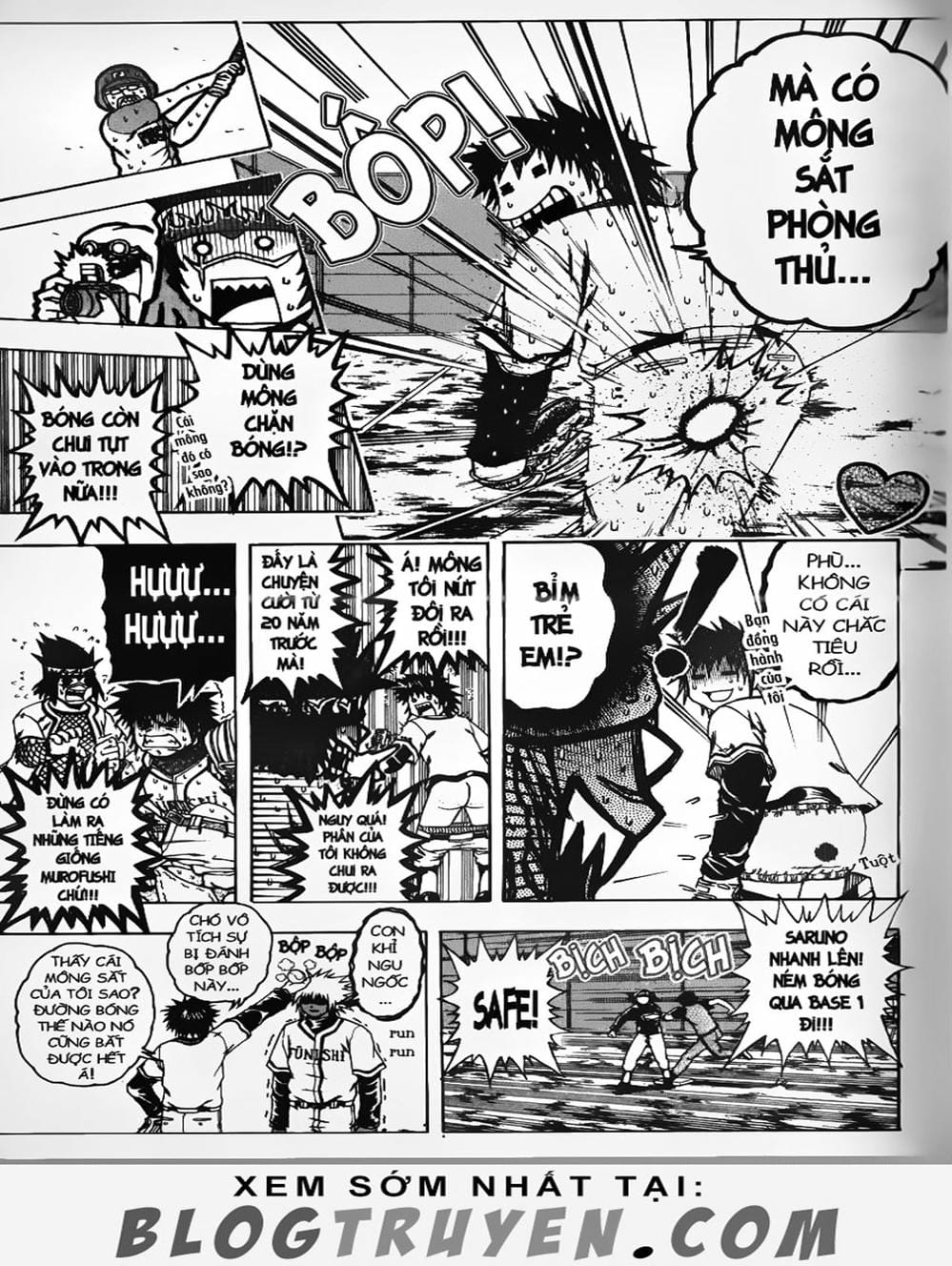 Truyện Tranh Cú Đánh Toàn Lực - Mr. Fullswing trang 3