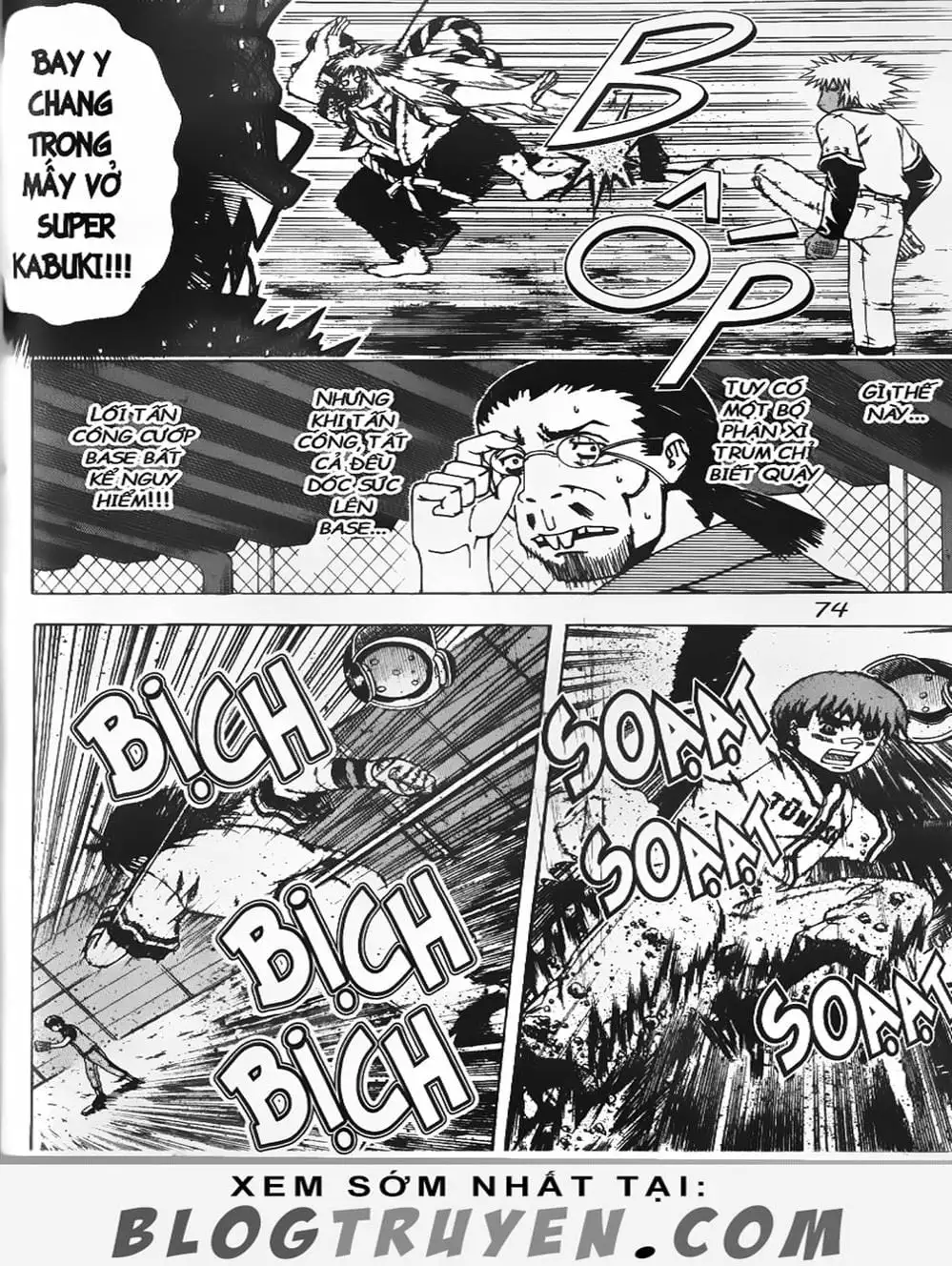 Truyện Tranh Cú Đánh Toàn Lực - Mr. Fullswing trang 3