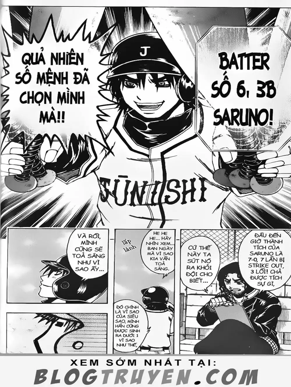 Truyện Tranh Cú Đánh Toàn Lực - Mr. Fullswing trang 3