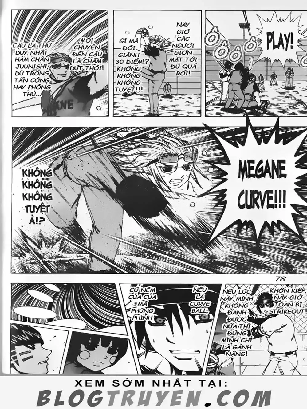 Truyện Tranh Cú Đánh Toàn Lực - Mr. Fullswing trang 3
